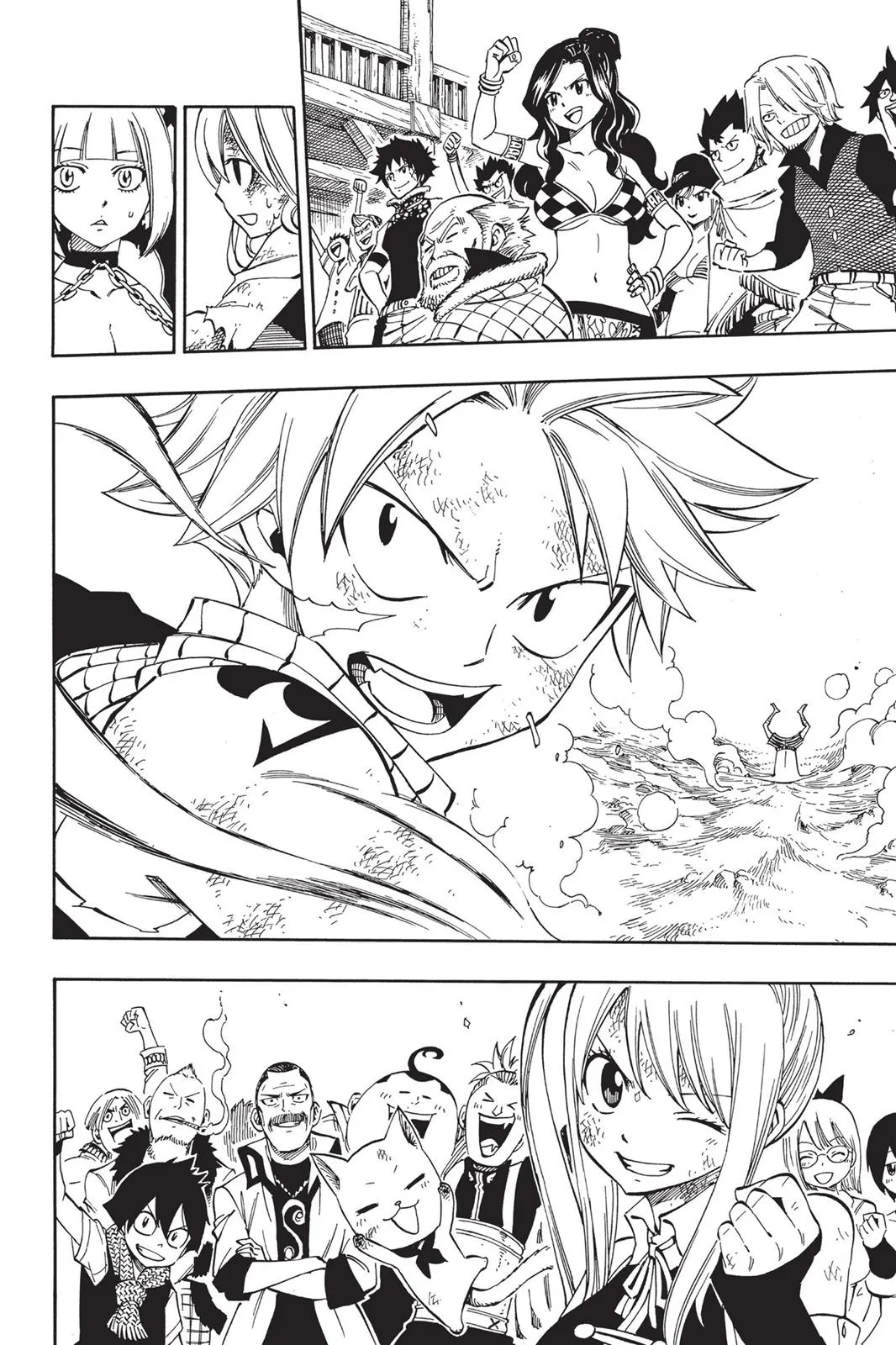 Read Fairy Tail en Manga Online