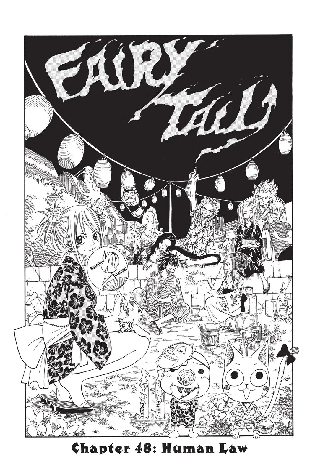 Read Fairy Tail en Manga Online