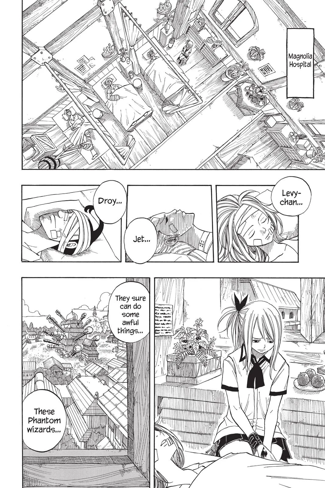 Read Fairy Tail en Manga Online