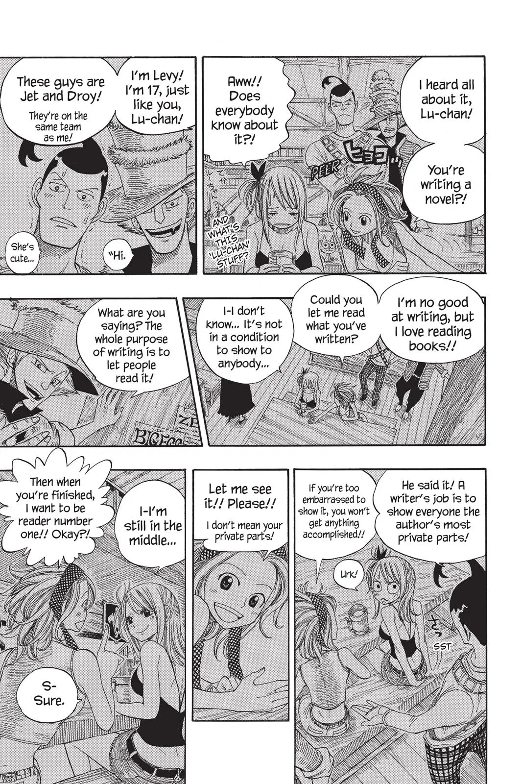 Read Fairy Tail en Manga Online