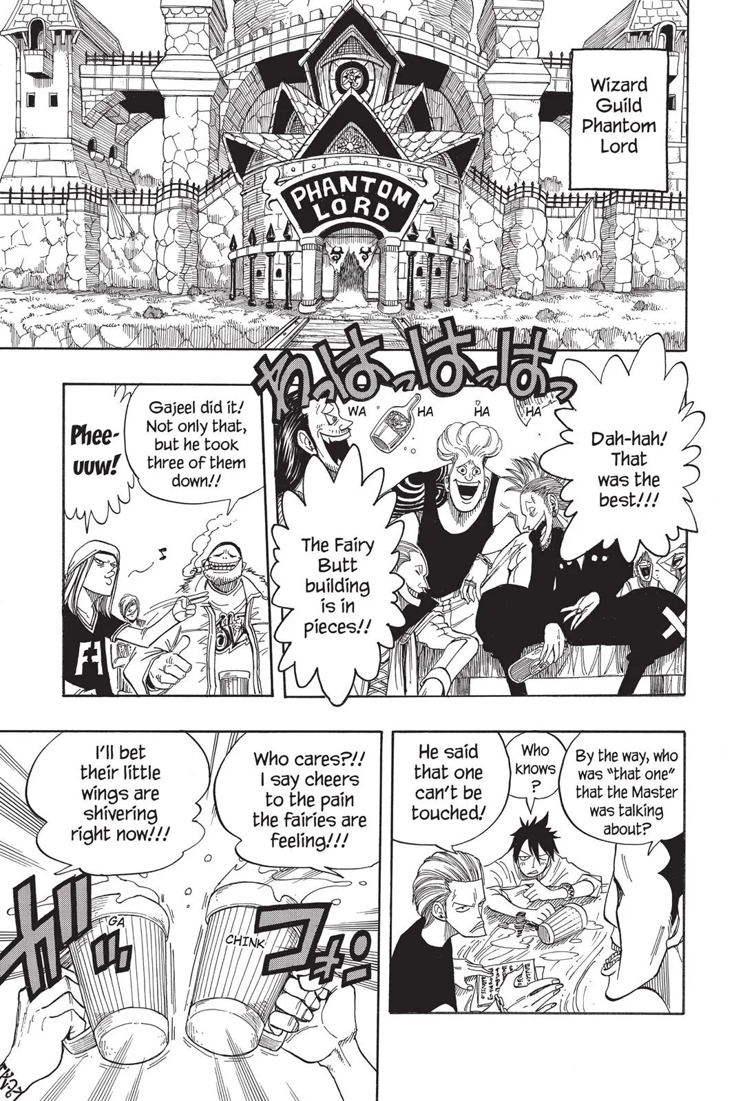 Read Fairy Tail en Manga Online