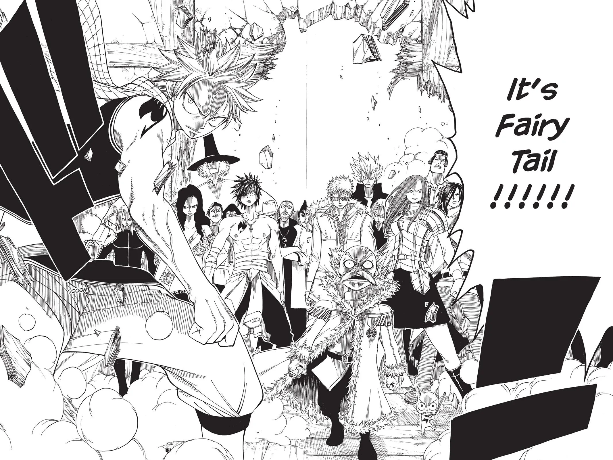 Read Fairy Tail en Manga Online
