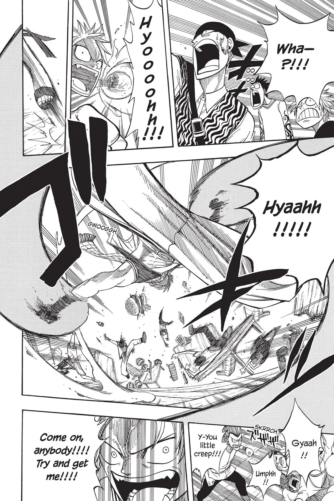 Read Fairy Tail en Manga Online