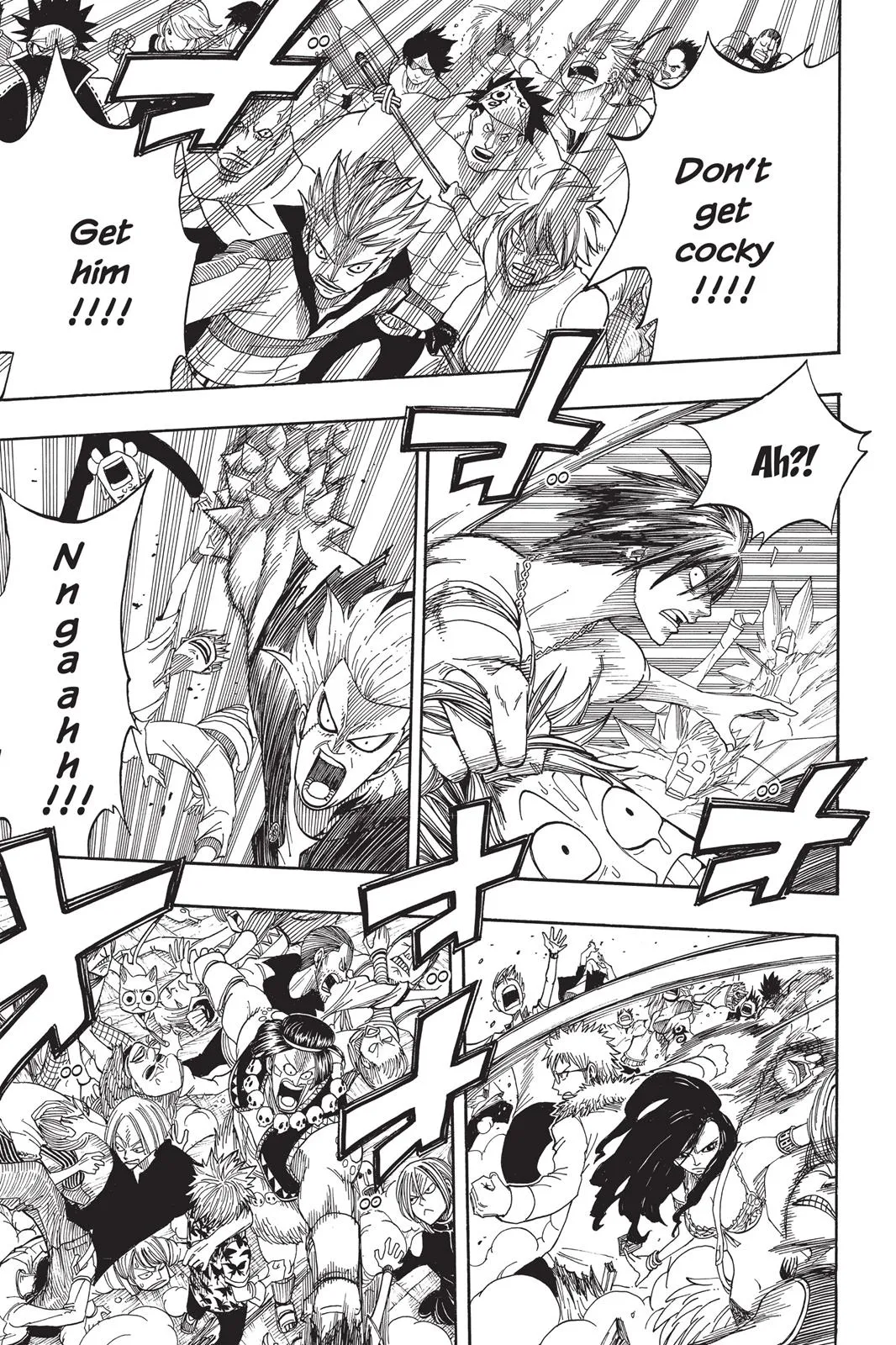 Read Fairy Tail en Manga Online