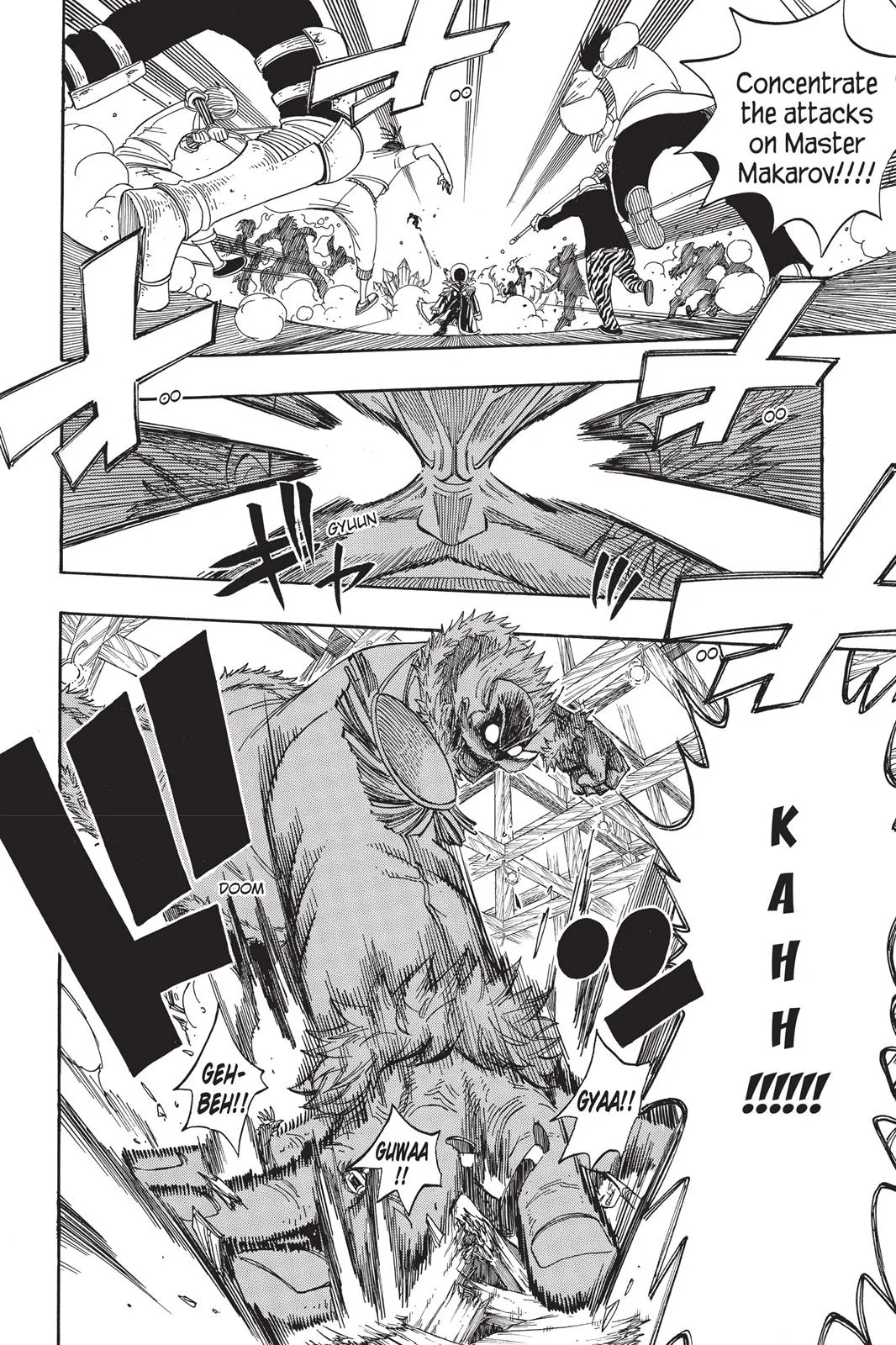 Read Fairy Tail en Manga Online