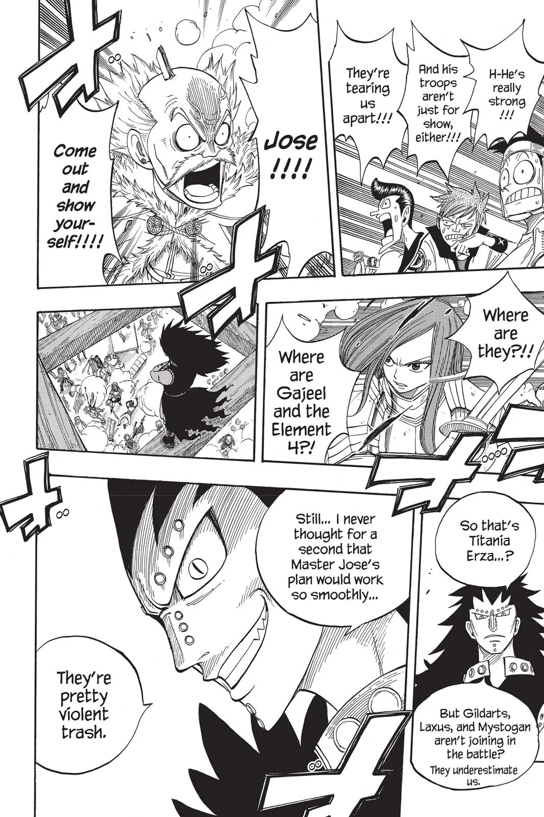 Read Fairy Tail en Manga Online