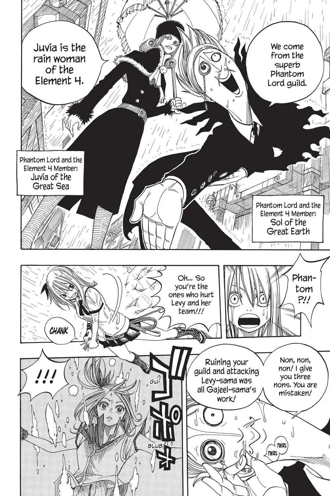 Read Fairy Tail en Manga Online