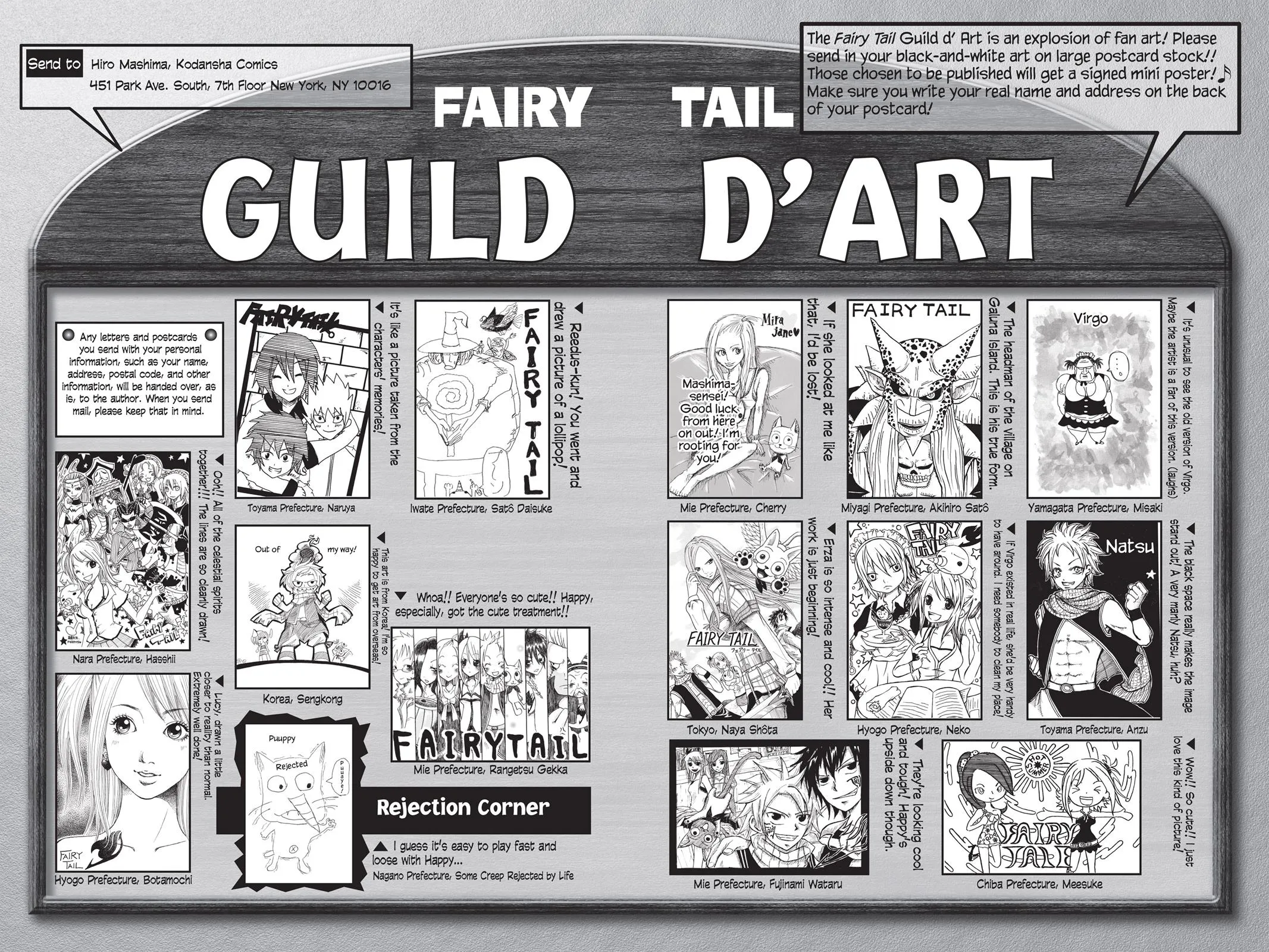 Read Fairy Tail en Manga Online