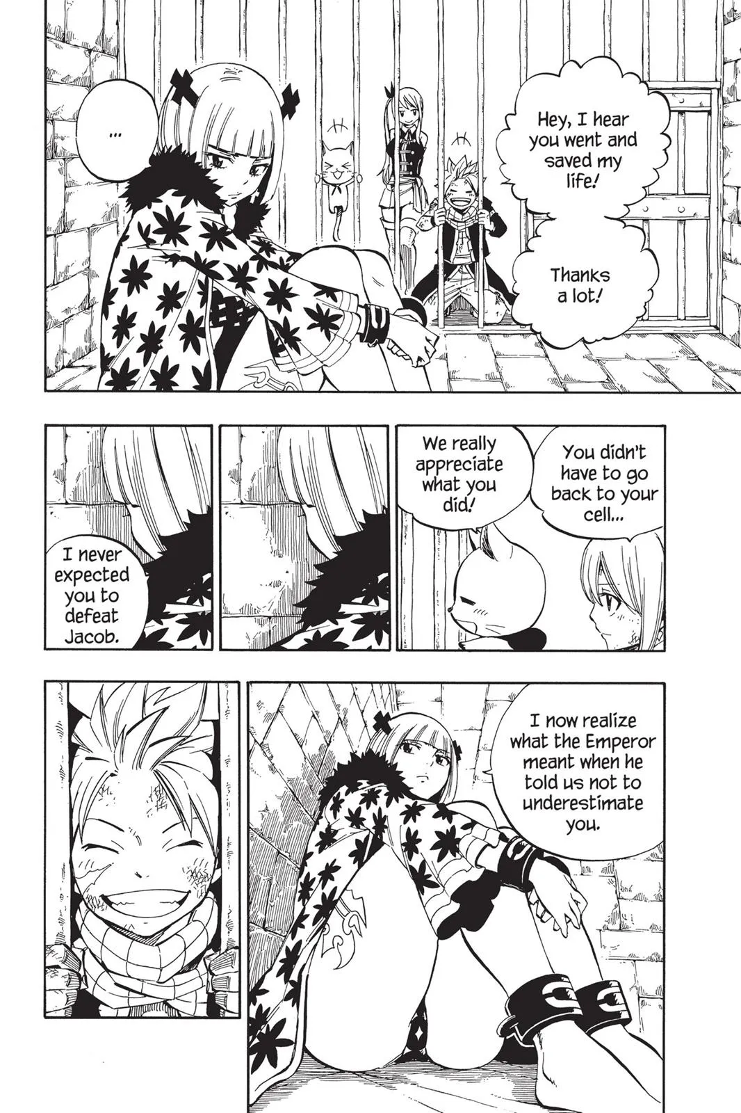 Read Fairy Tail en Manga Online