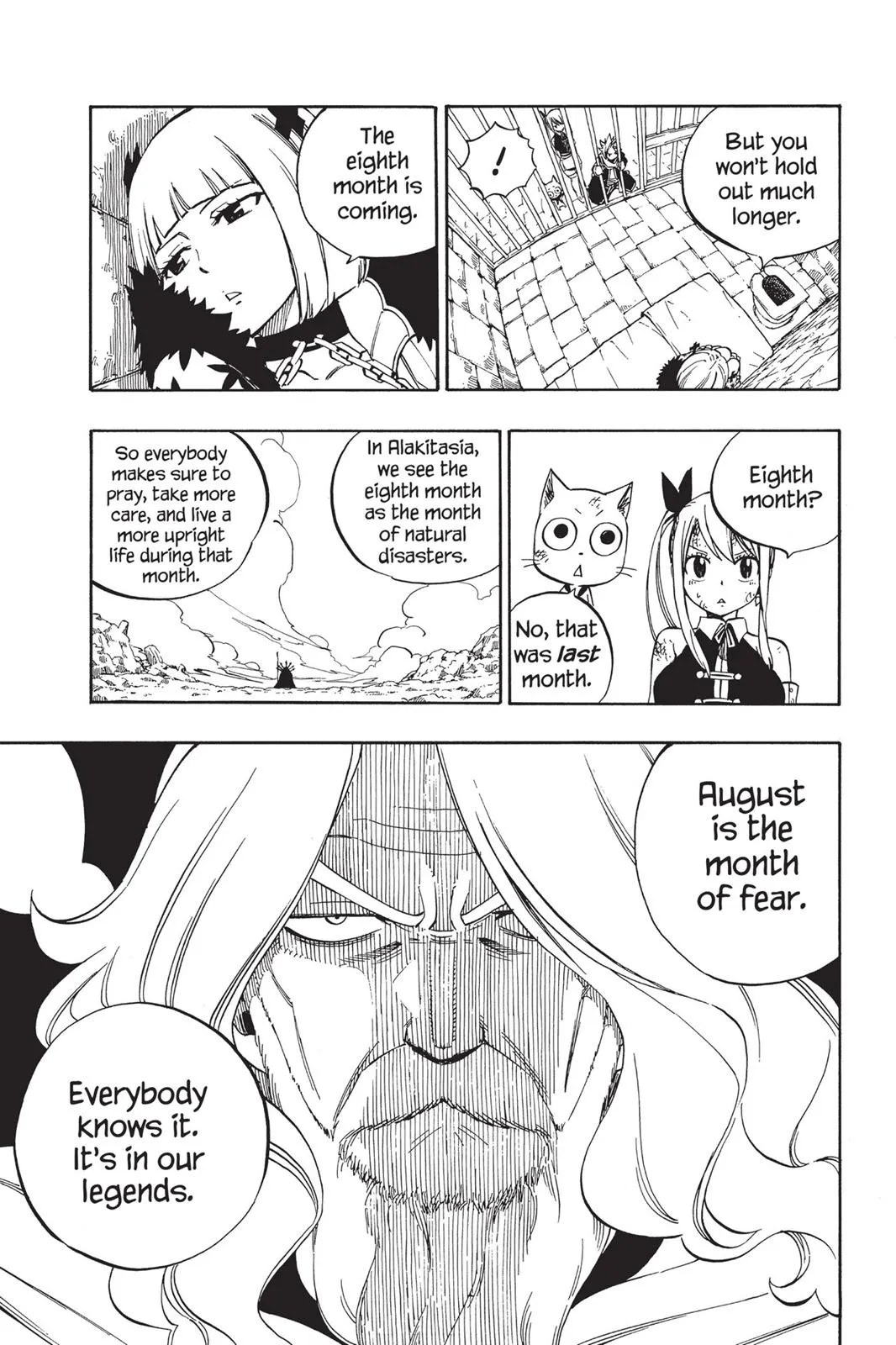 Read Fairy Tail en Manga Online