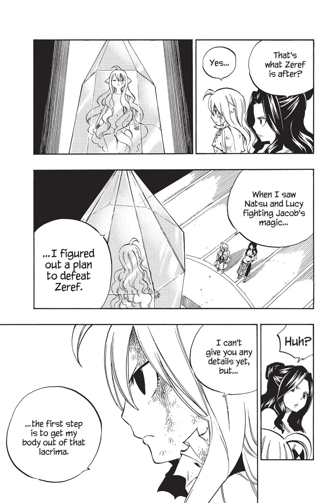 Read Fairy Tail en Manga Online