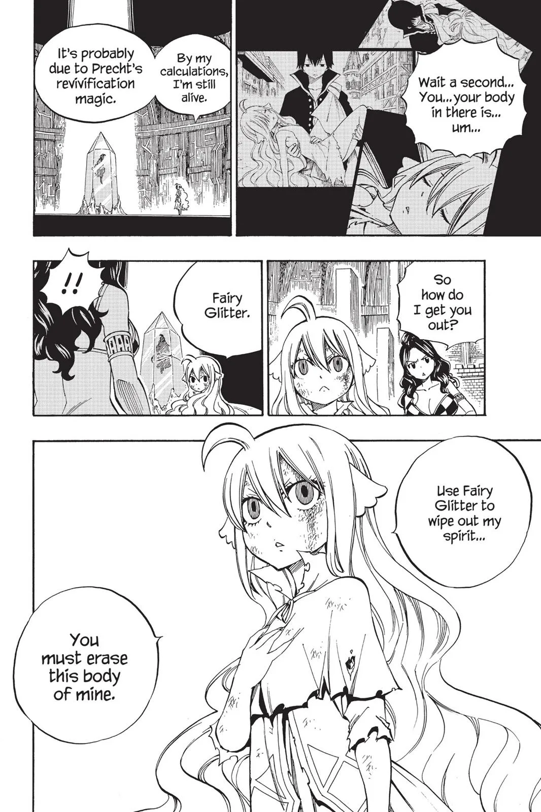 Read Fairy Tail en Manga Online