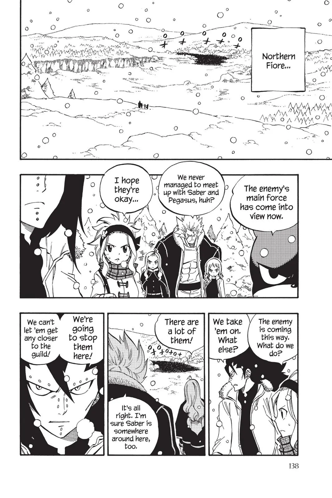 Read Fairy Tail en Manga Online