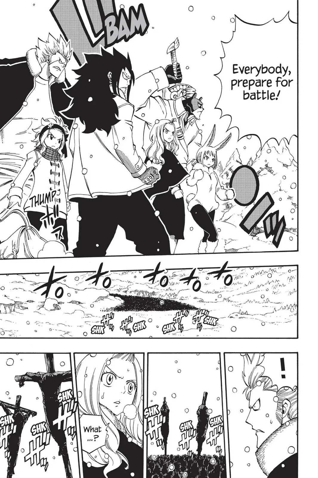Read Fairy Tail en Manga Online