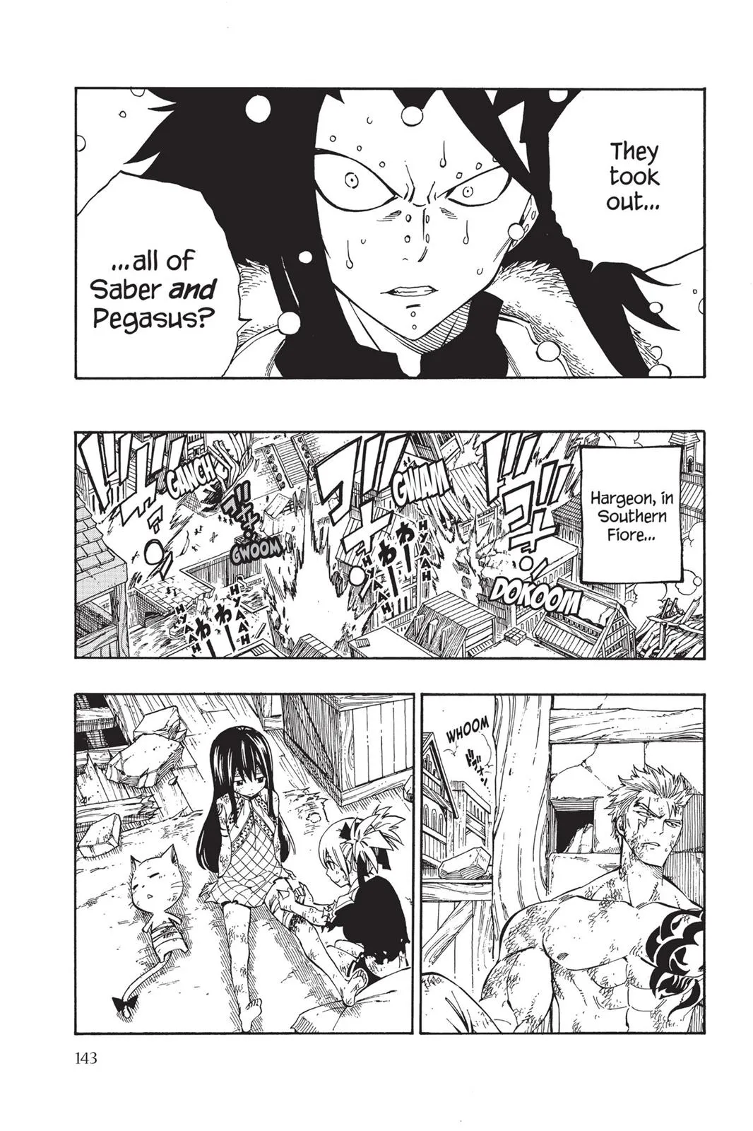 Read Fairy Tail en Manga Online