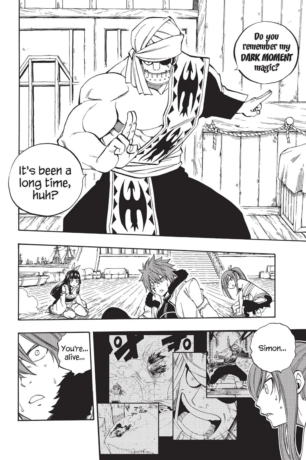 Read Fairy Tail en Manga Online