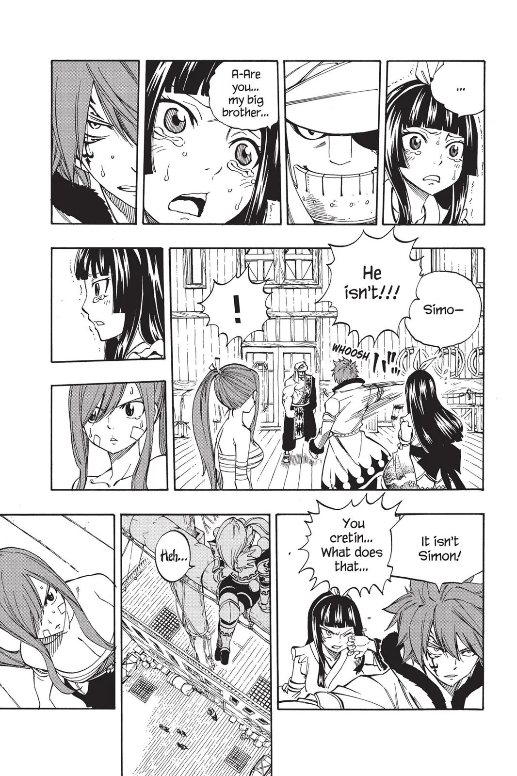 Read Fairy Tail en Manga Online