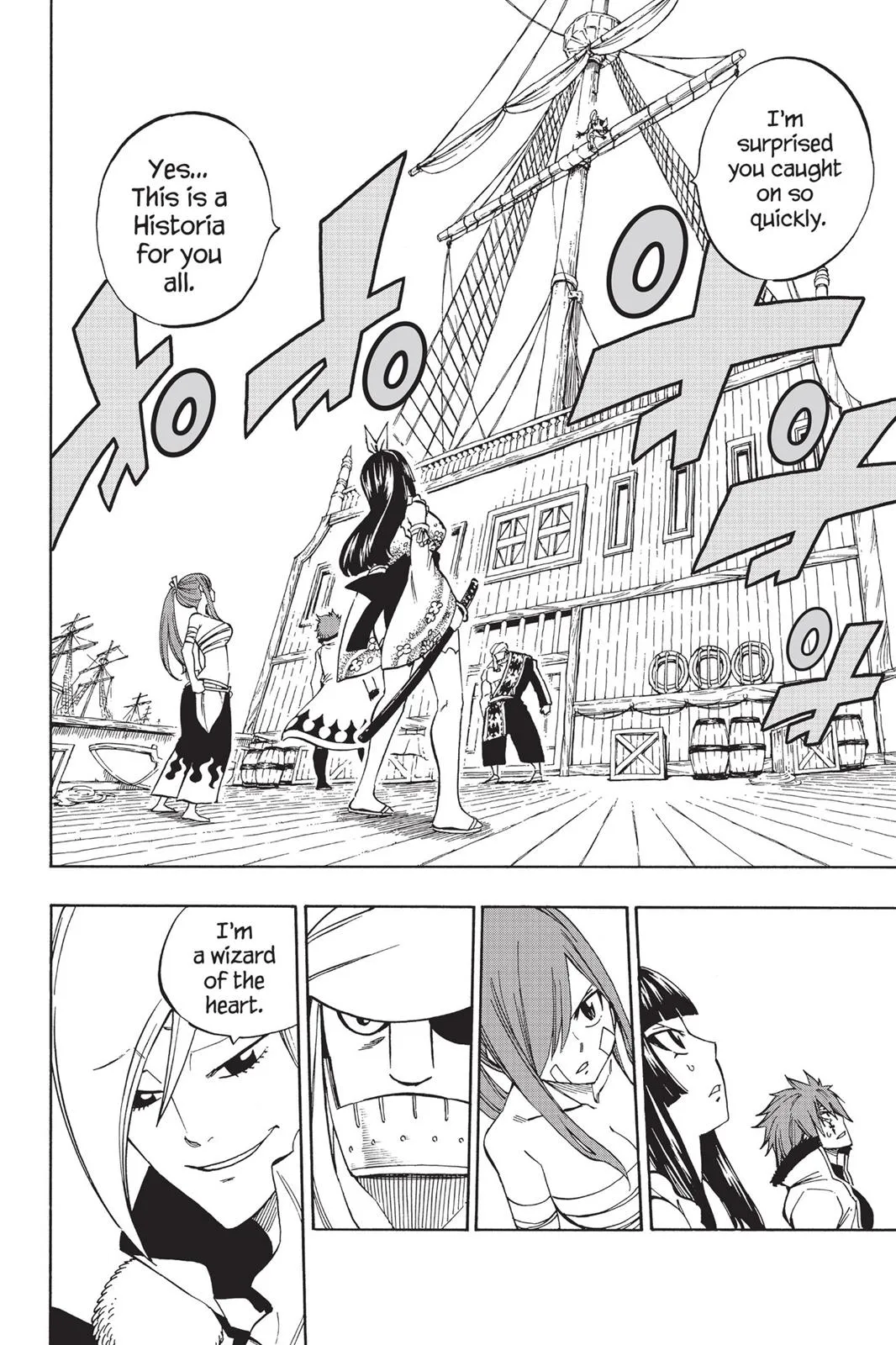 Read Fairy Tail en Manga Online