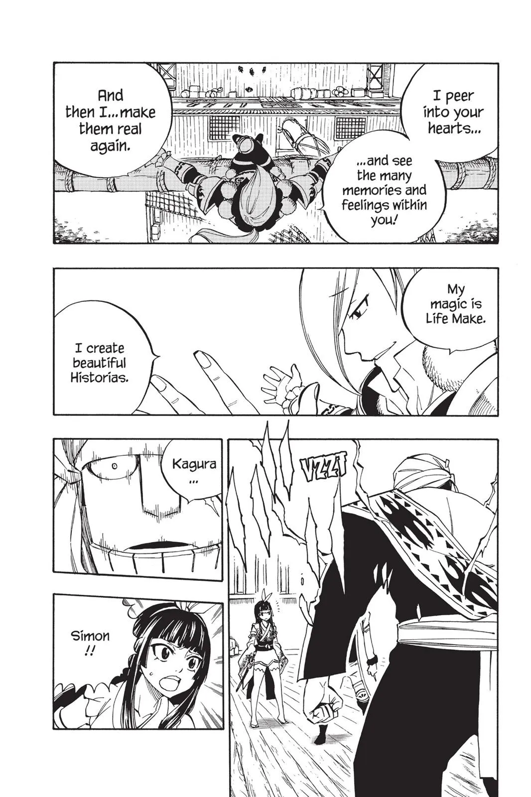 Read Fairy Tail en Manga Online