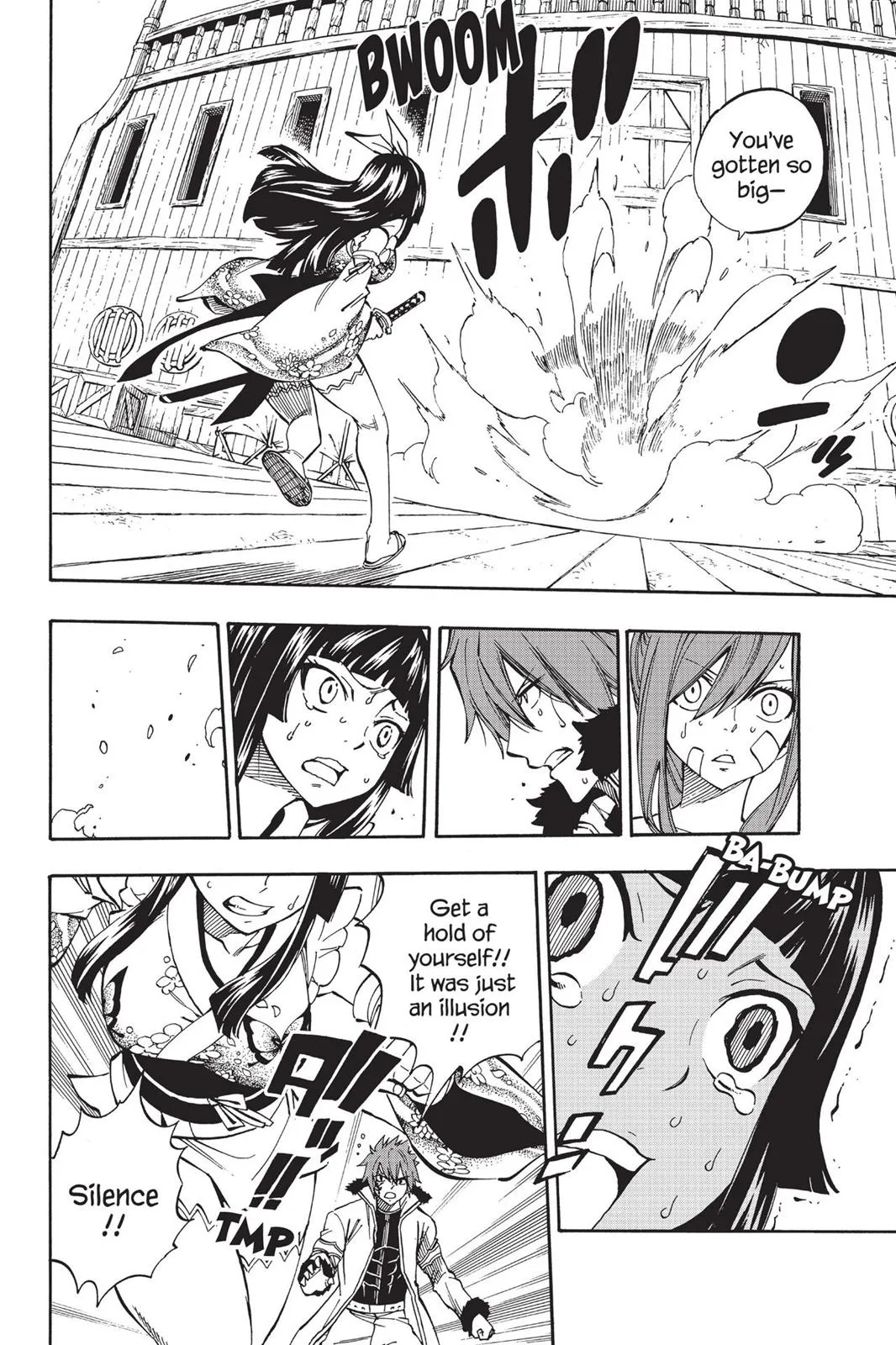 Read Fairy Tail en Manga Online