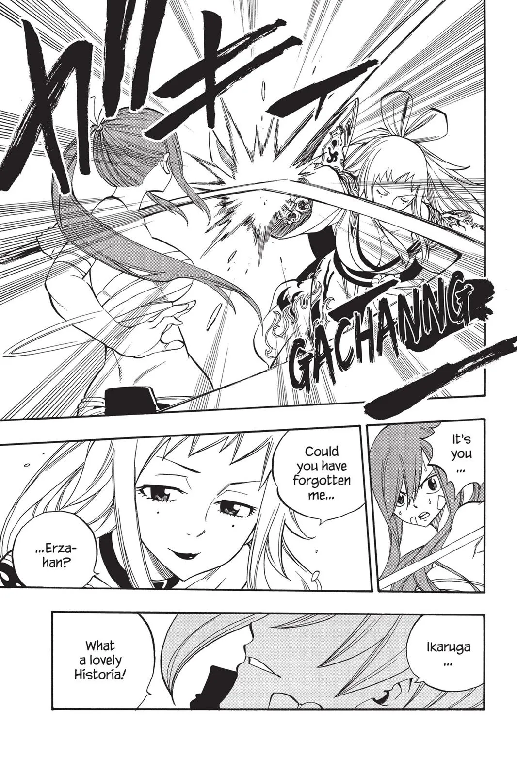 Read Fairy Tail en Manga Online