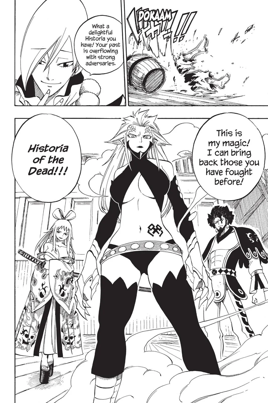 Read Fairy Tail en Manga Online