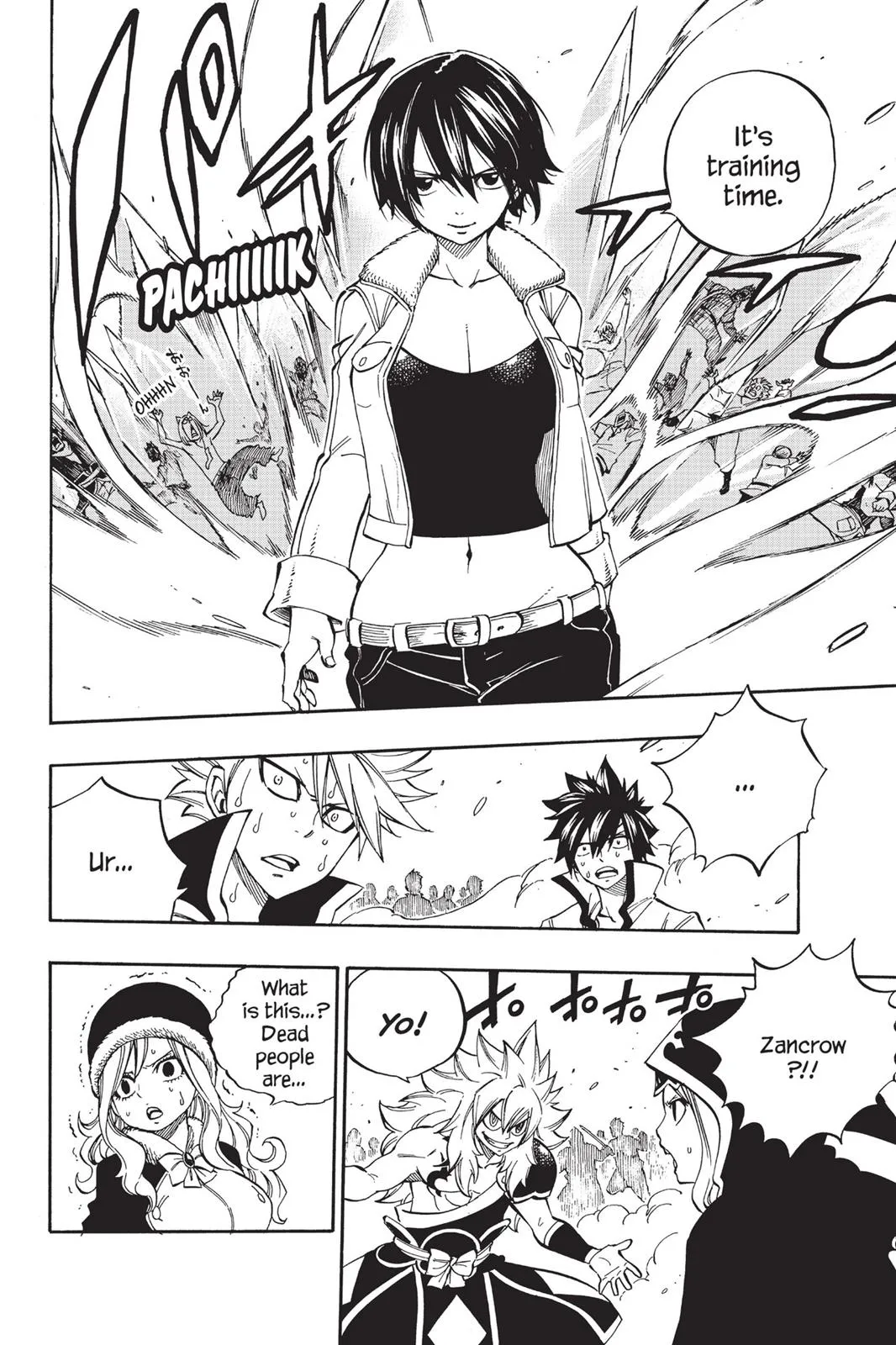 Read Fairy Tail en Manga Online