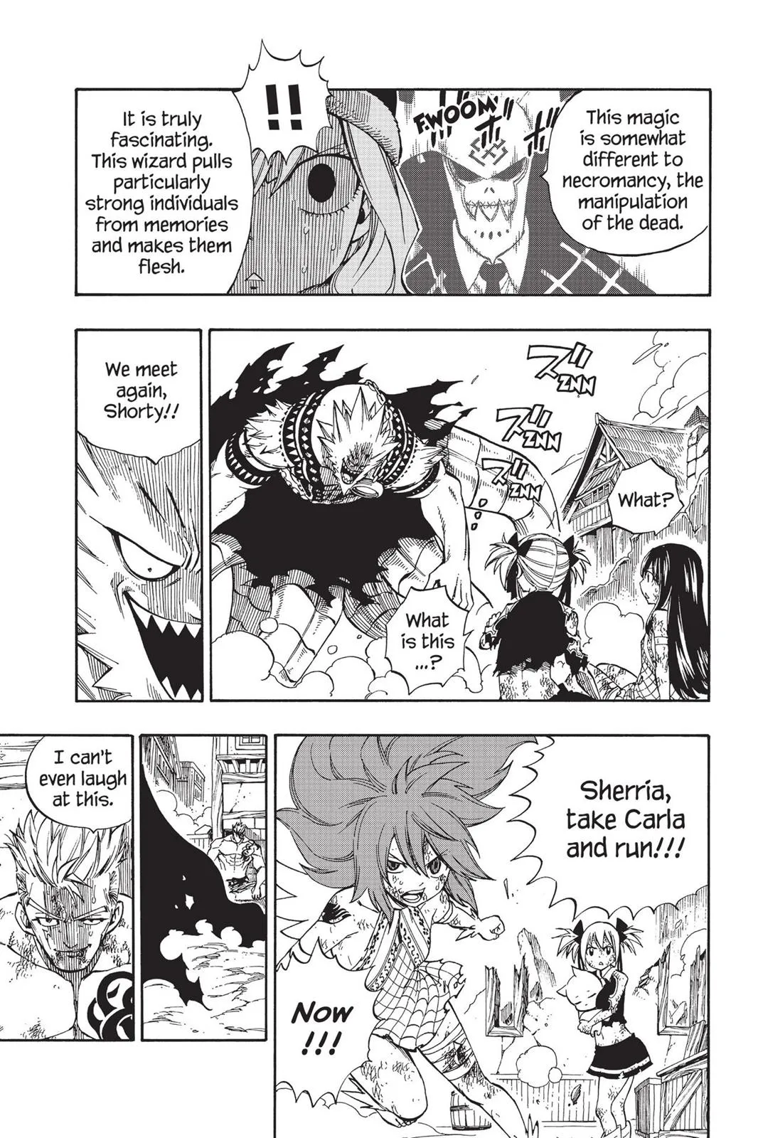 Read Fairy Tail en Manga Online