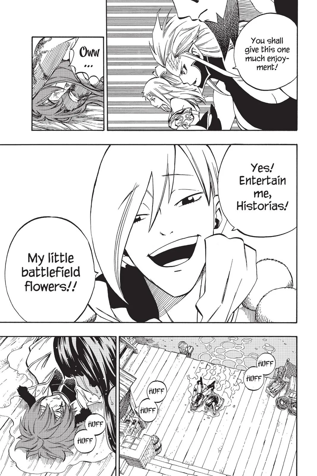 Read Fairy Tail en Manga Online