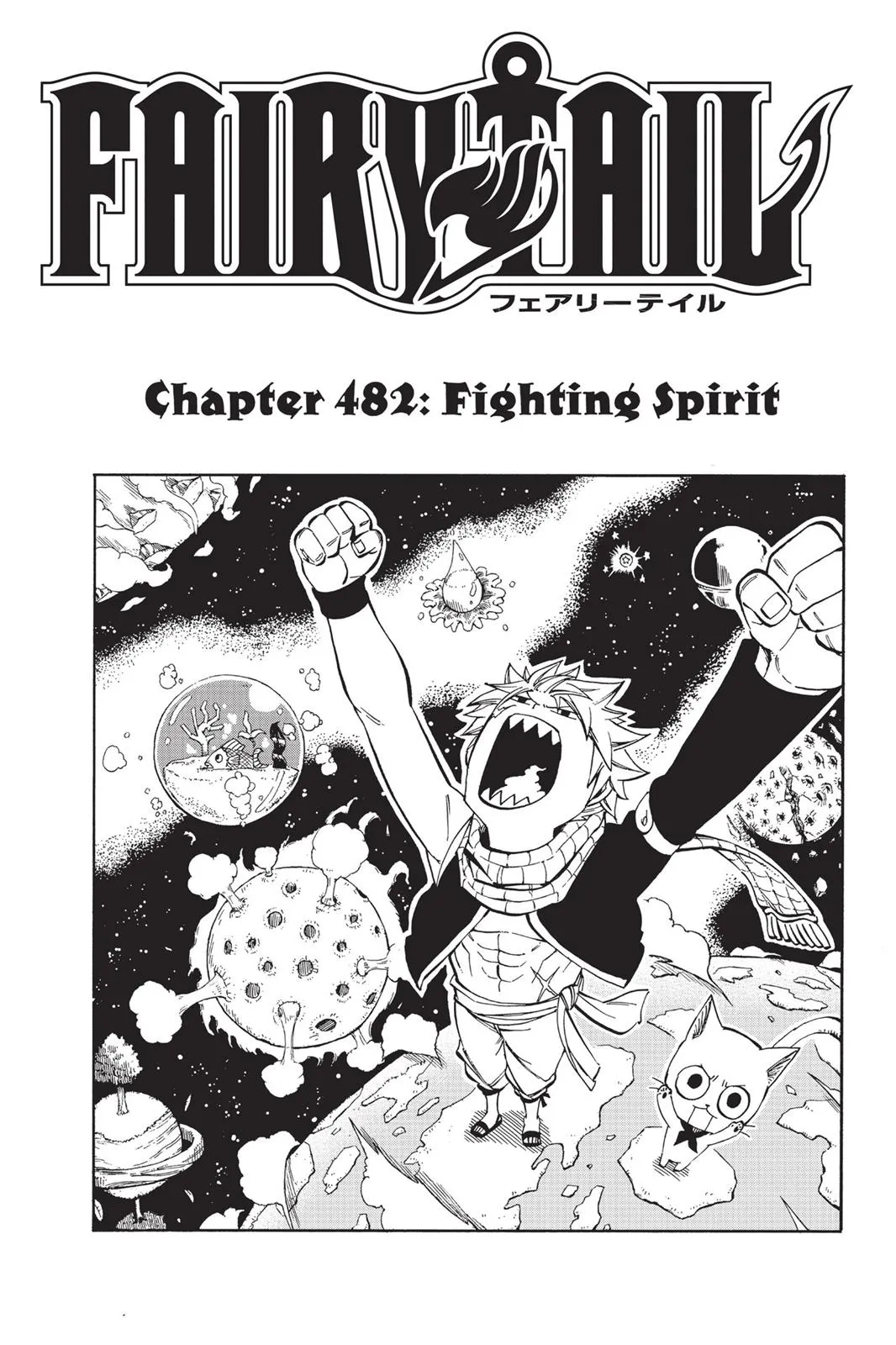 Read Fairy Tail en Manga Online