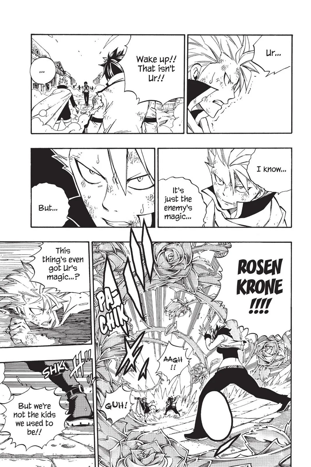 Read Fairy Tail en Manga Online