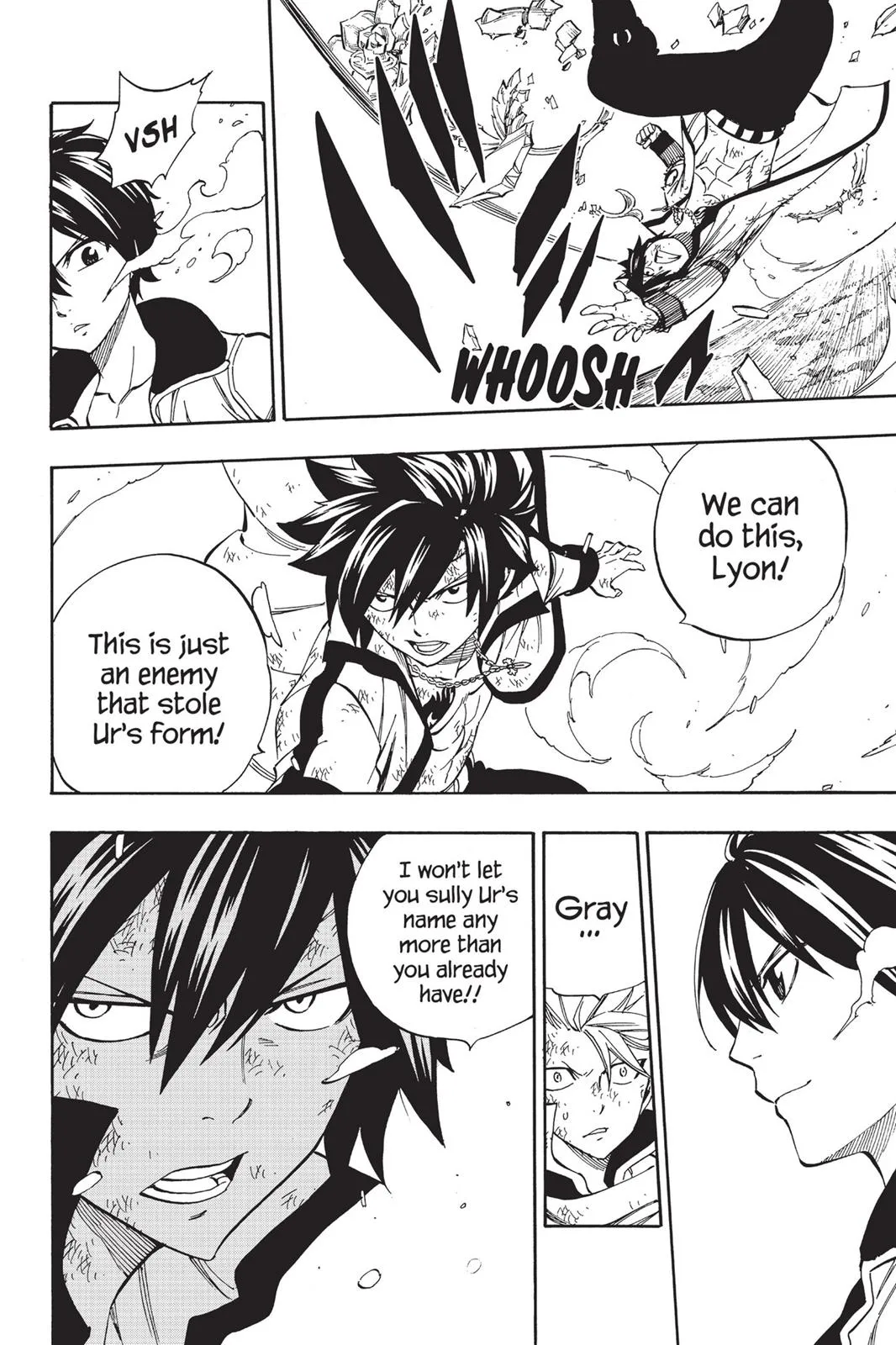Read Fairy Tail en Manga Online