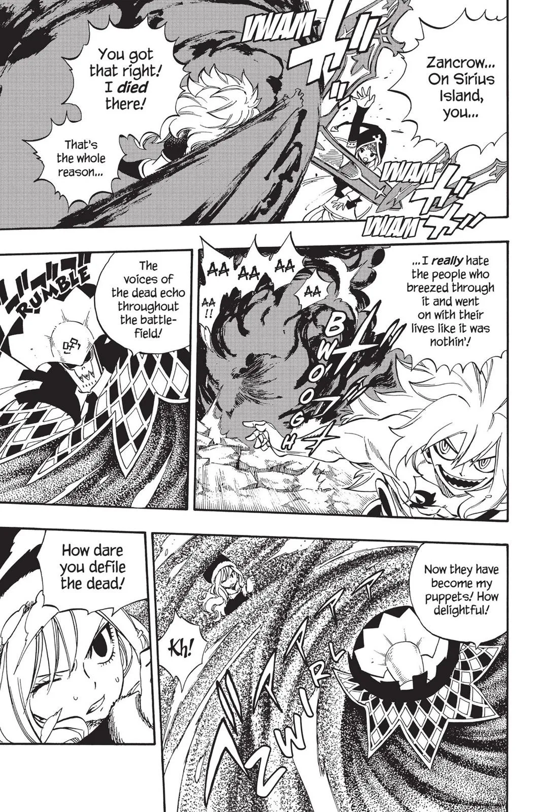 Read Fairy Tail en Manga Online
