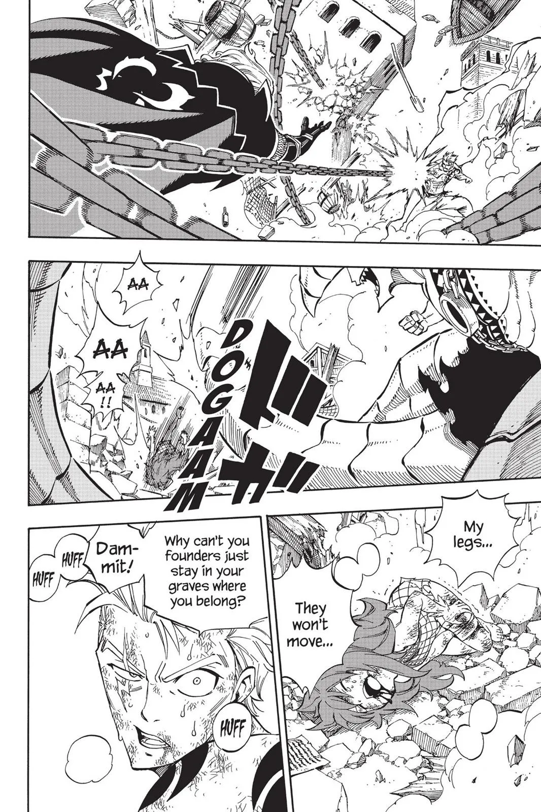 Read Fairy Tail en Manga Online