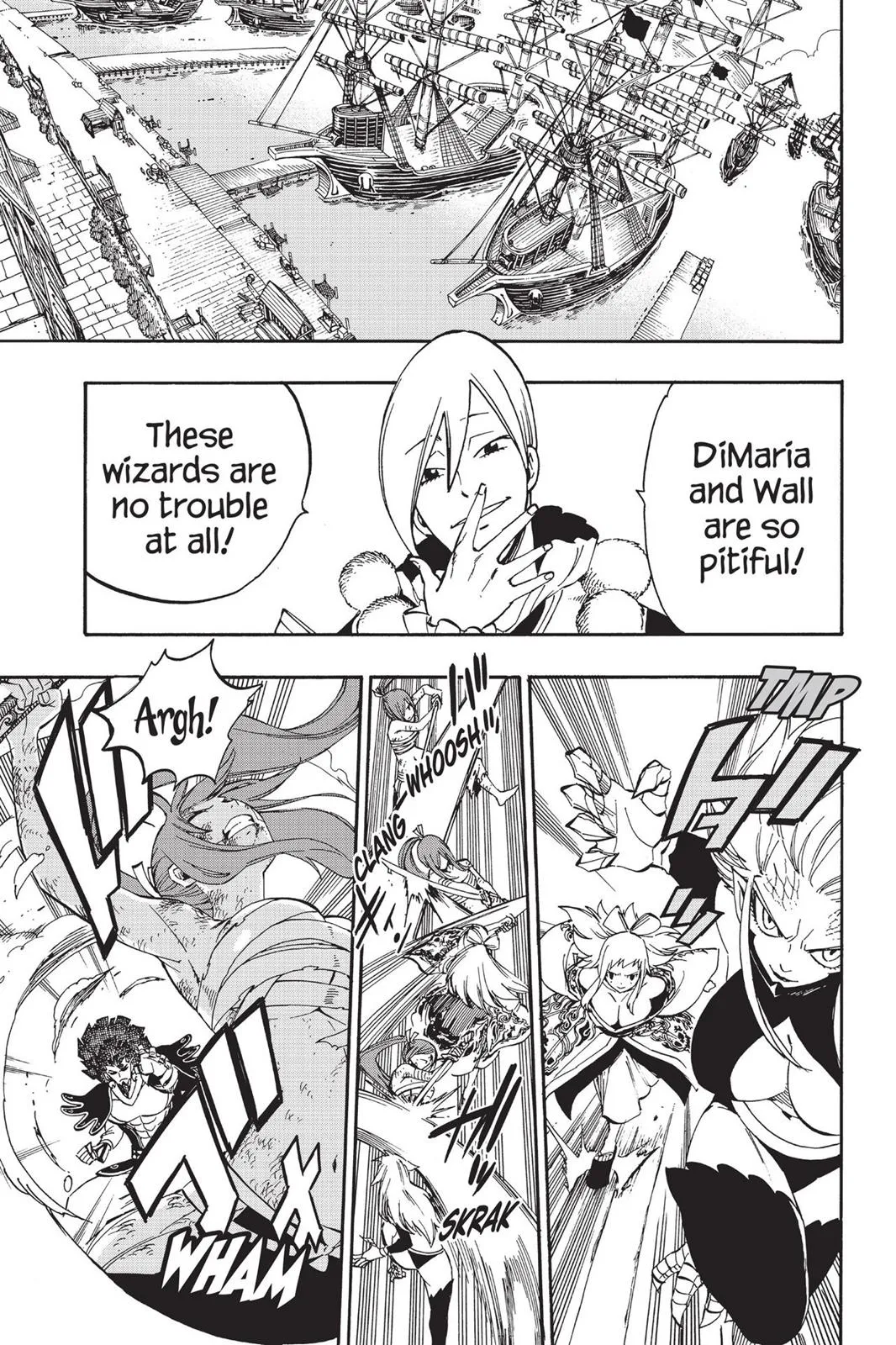 Read Fairy Tail en Manga Online