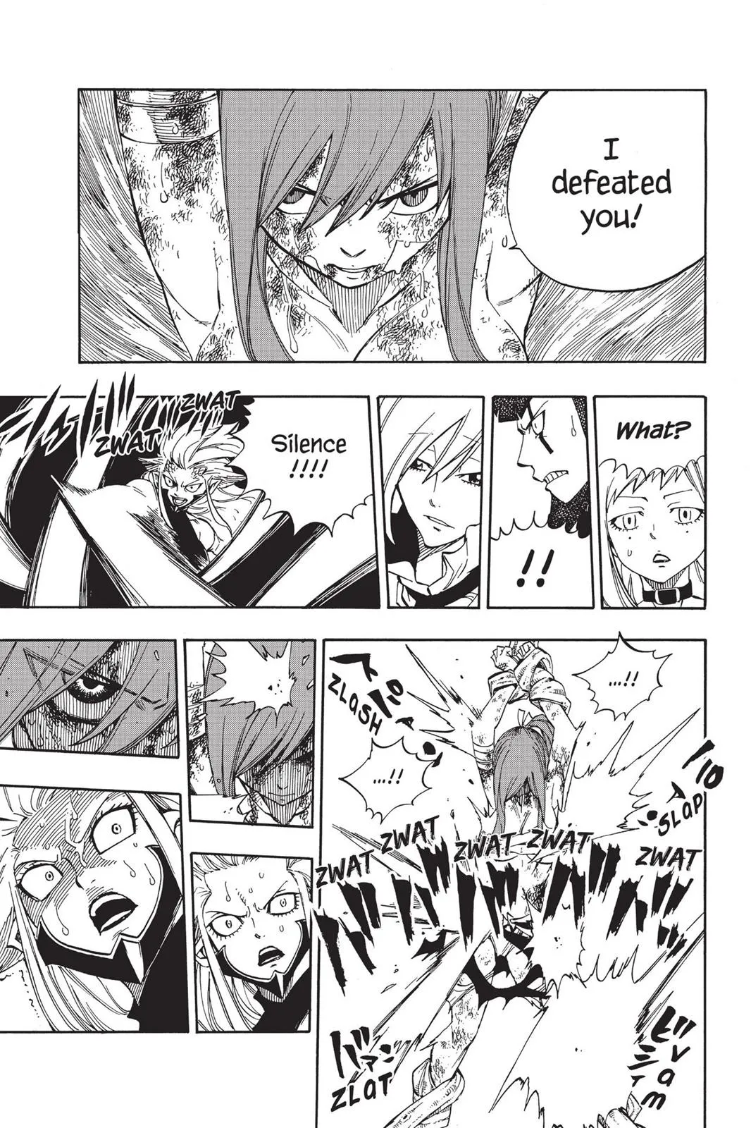 Read Fairy Tail en Manga Online