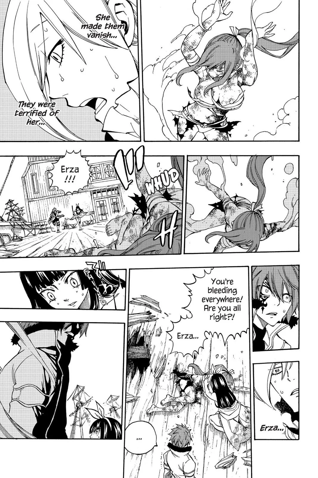 Read Fairy Tail en Manga Online
