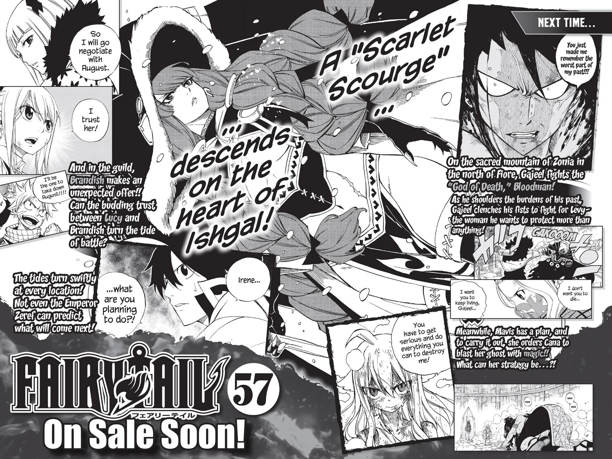 Read Fairy Tail en Manga Online