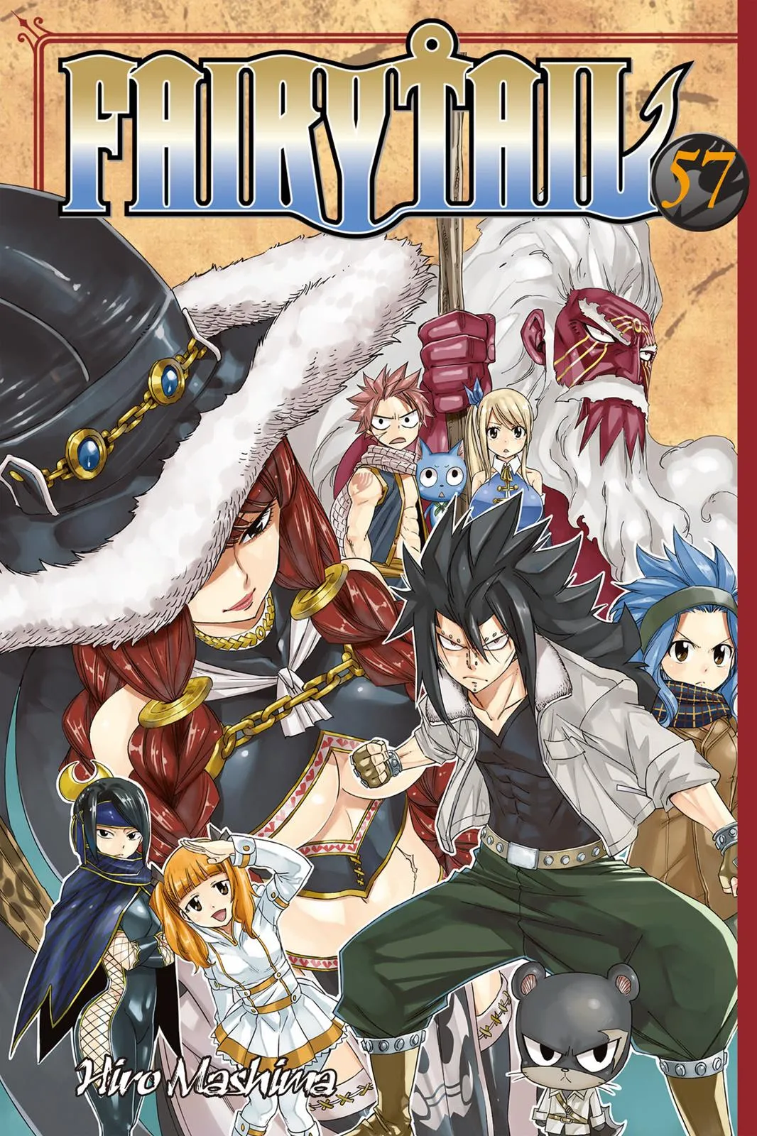 Read Fairy Tail en Manga Online