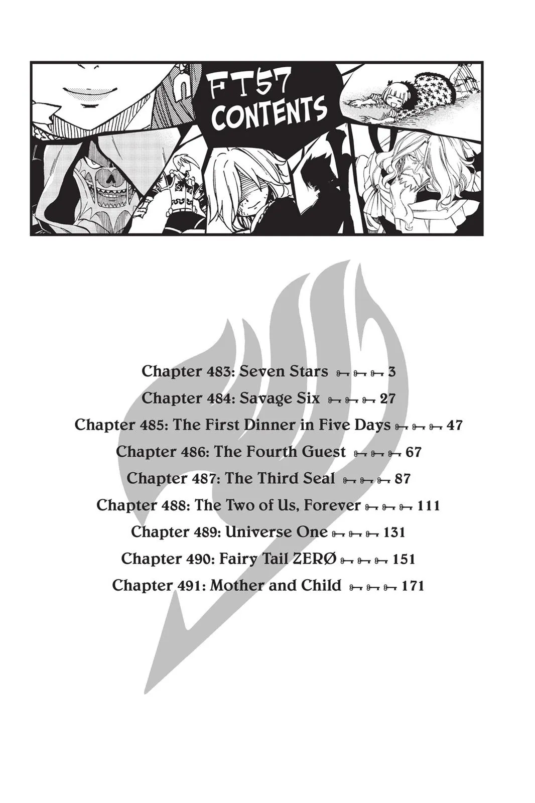 Read Fairy Tail en Manga Online