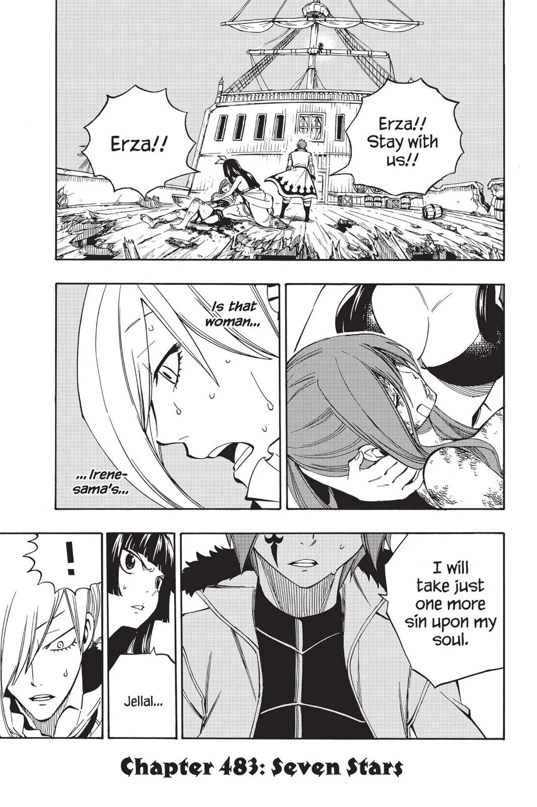 Read Fairy Tail en Manga Online