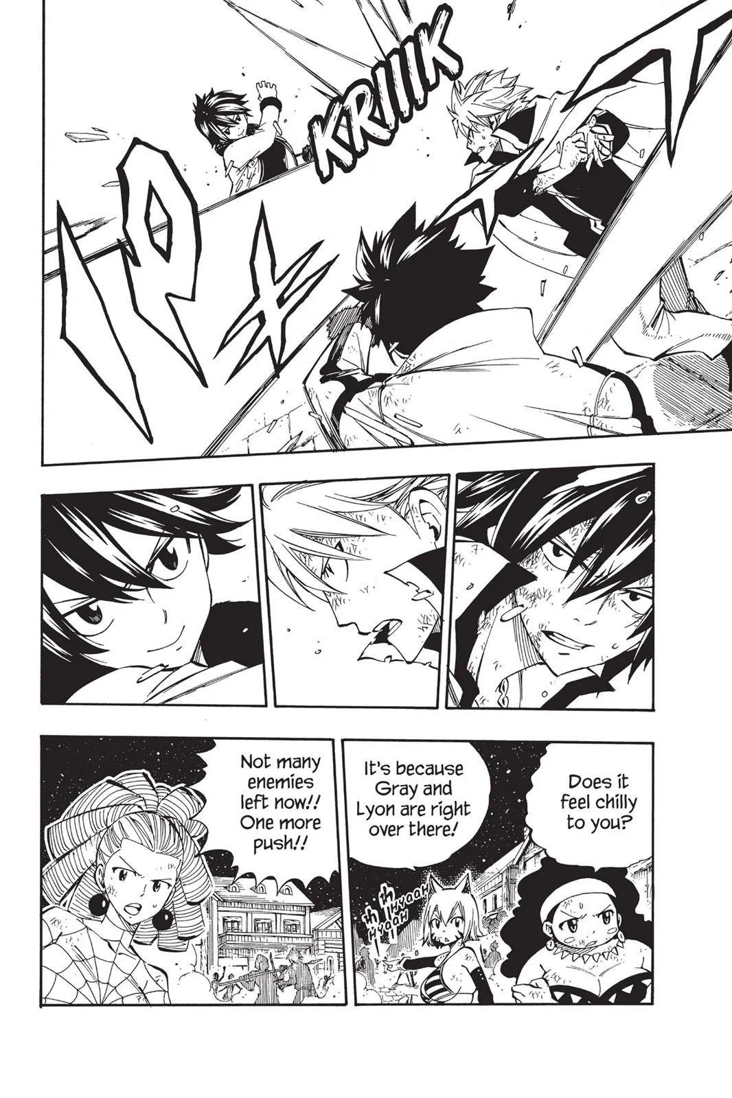 Read Fairy Tail en Manga Online