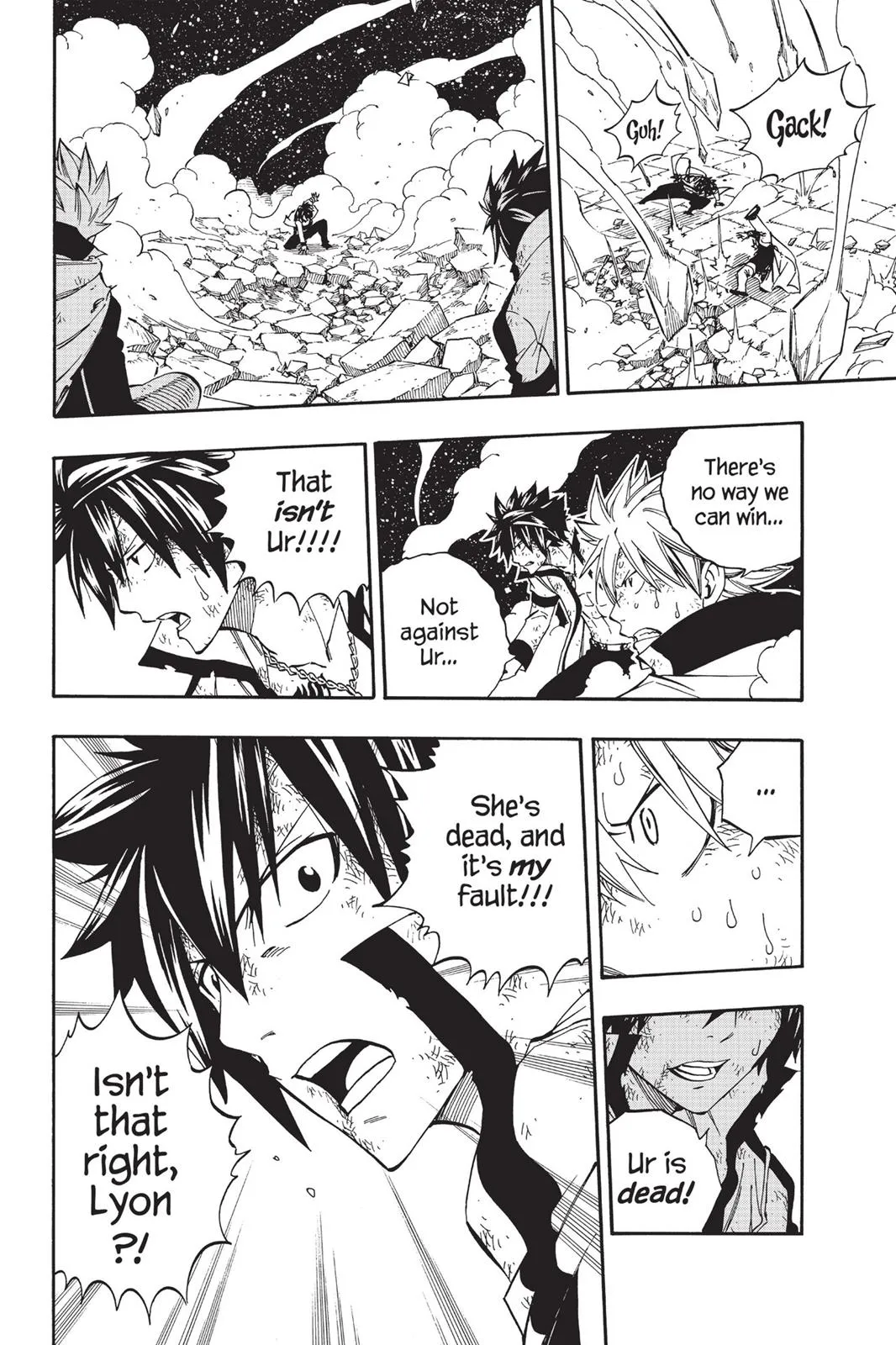 Read Fairy Tail en Manga Online
