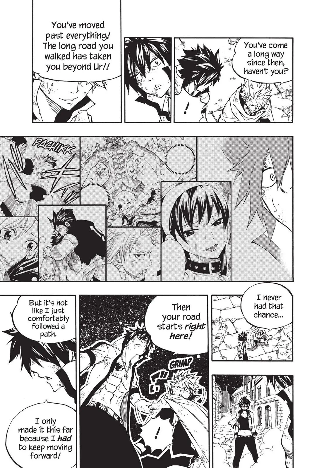 Read Fairy Tail en Manga Online