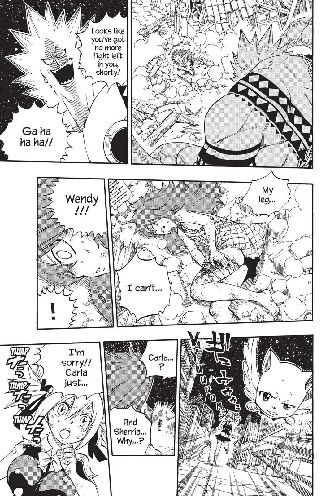 Read Fairy Tail en Manga Online