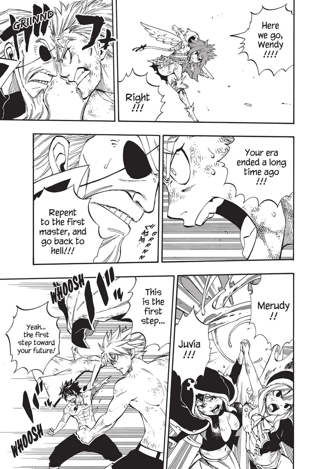 Read Fairy Tail en Manga Online