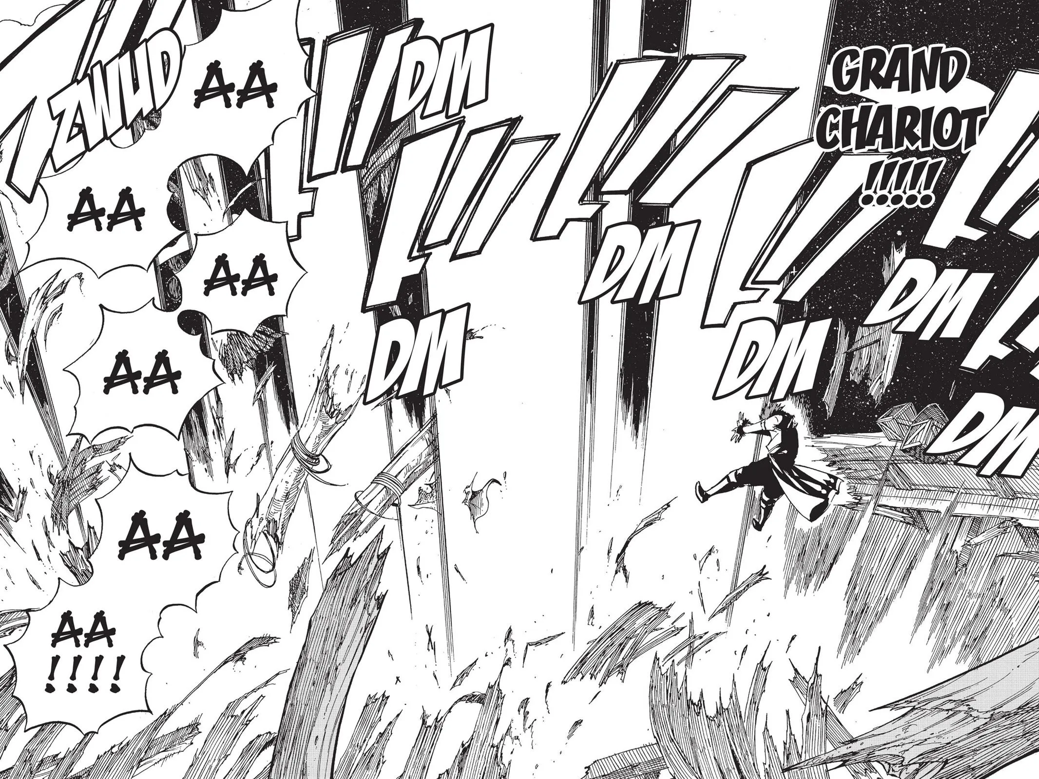 Read Fairy Tail en Manga Online