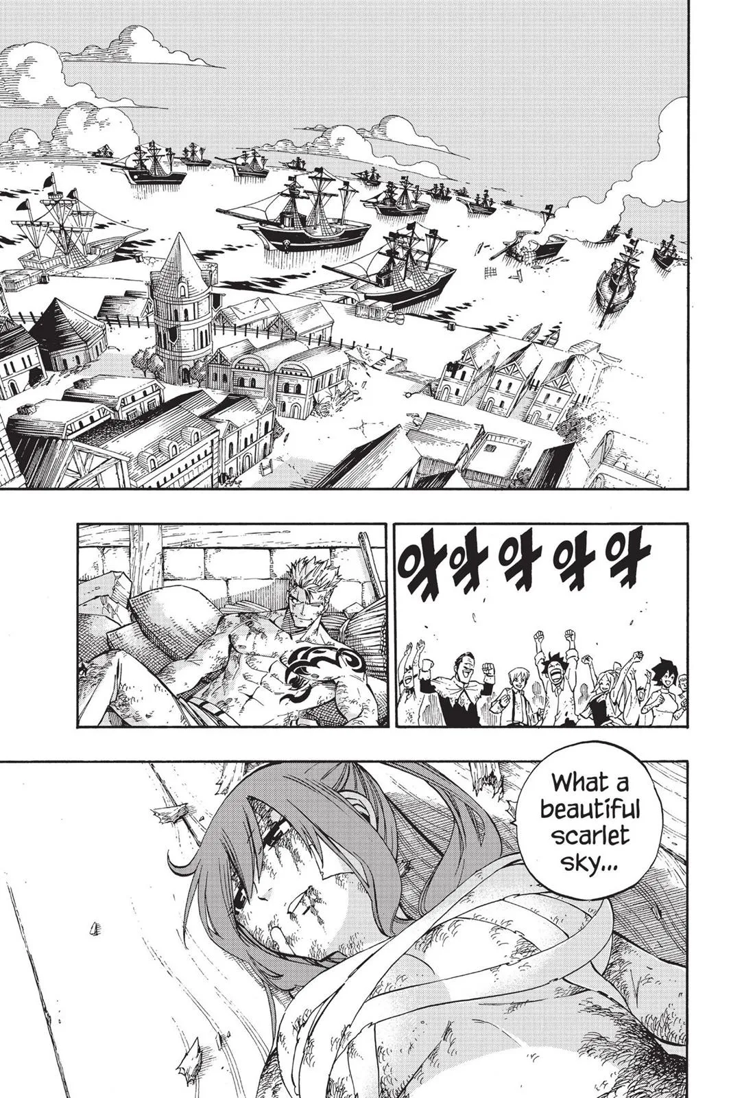 Read Fairy Tail en Manga Online