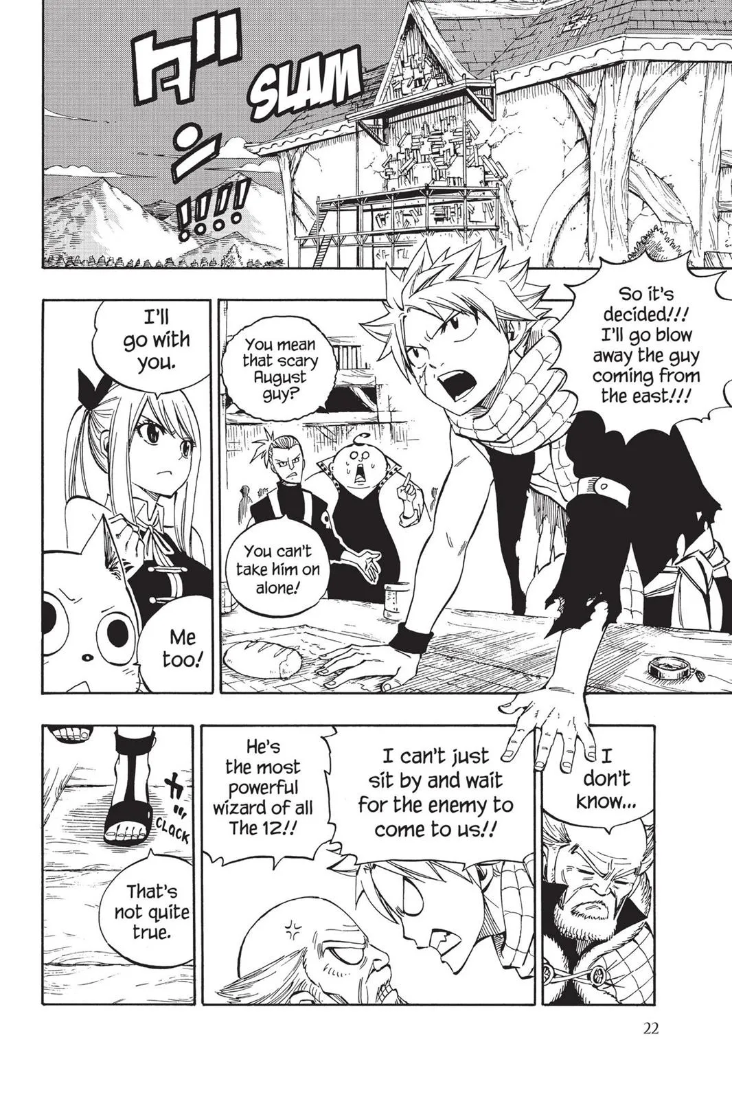 Read Fairy Tail en Manga Online