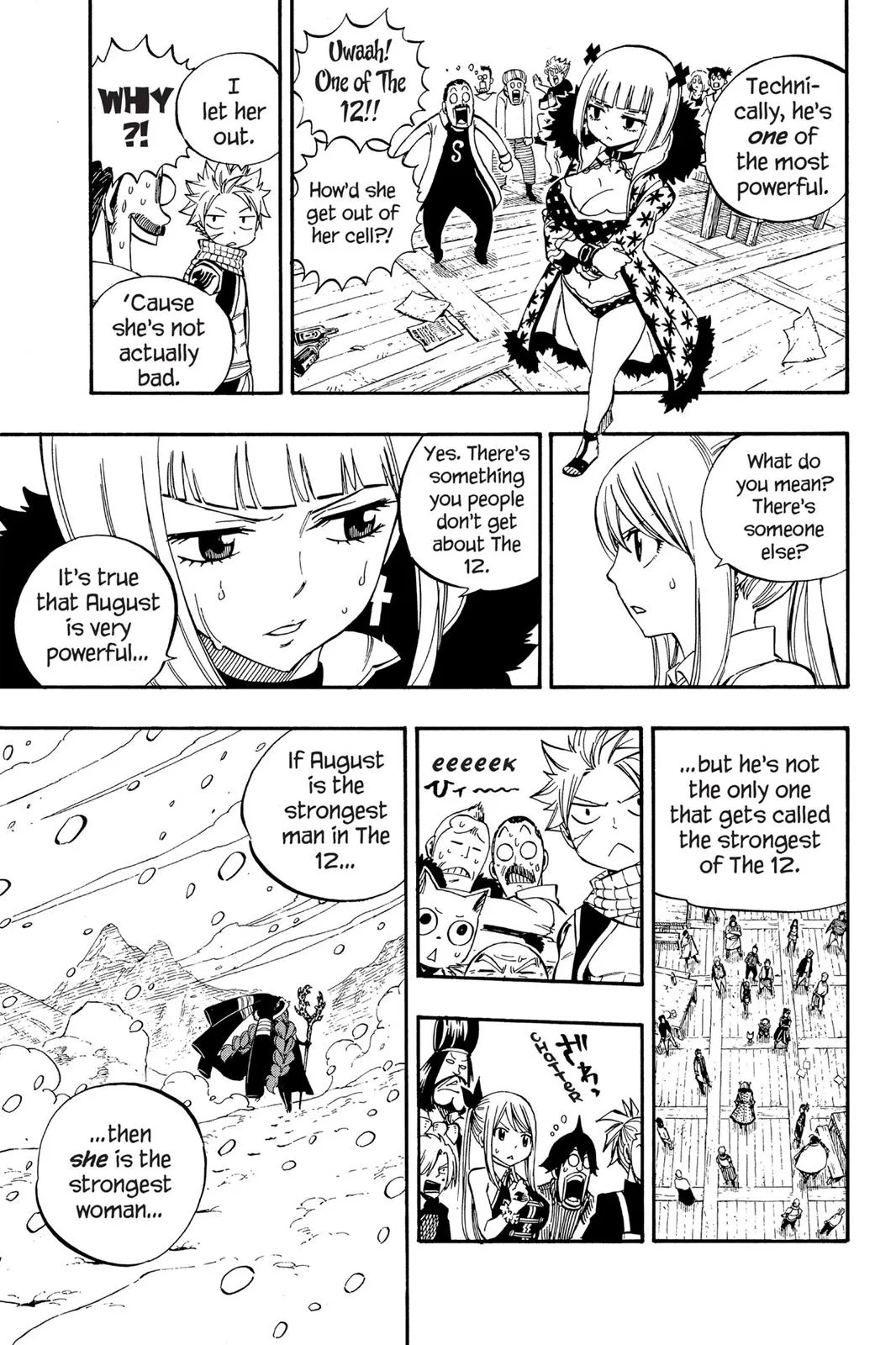 Read Fairy Tail en Manga Online